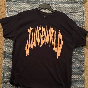 JuiceWRLD Black 999 Club T-shirt